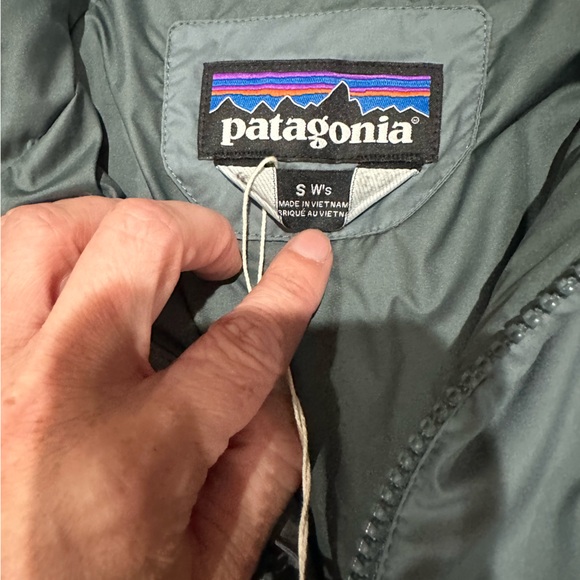 Patagonia Women’s Puffer Coat | Size Small | Blue/Teal | NWT - Picture 2 of 6